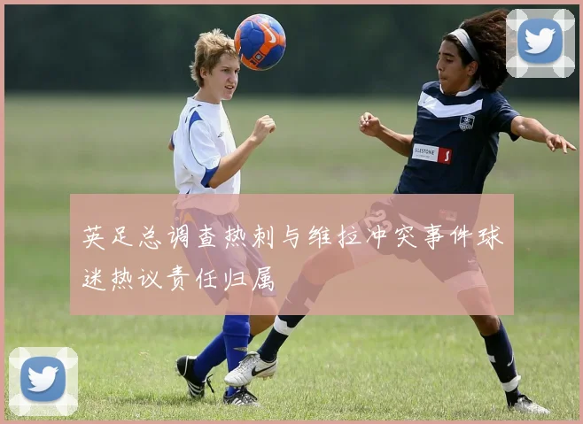英足总调查热刺与维拉冲突事件球迷热议责任归属