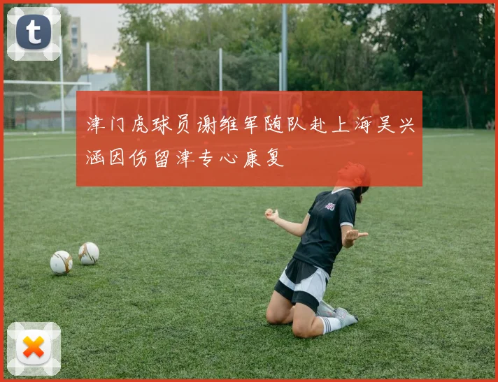 津门虎球员谢维军随队赴上海吴兴涵因伤留津专心康复