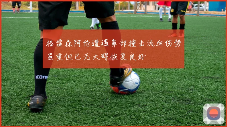 格雷森阿伦遭遇鼻部撞击流血伤势虽重但已无大碍恢复良好